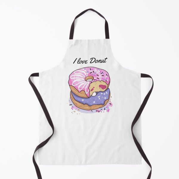 Item preview, I love DONUT designed and sold by DesignAndTales.