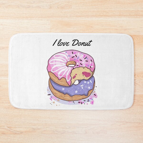 Item preview, I love DONUT designed and sold by DesignAndTales.
