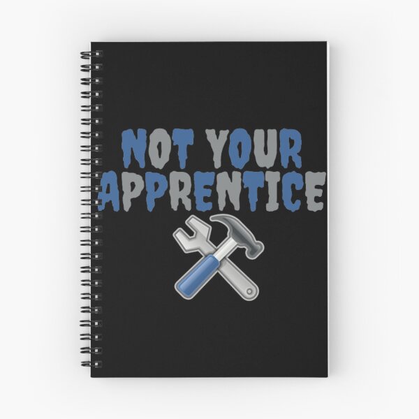 Item preview, Not your apprentice designed and sold by TVstuff.
