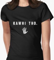 Kawhi Tho - Hände Tailliertes T-Shirt