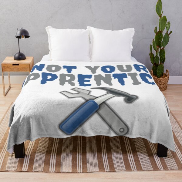 Item preview, Not your apprentice  designed and sold by TVstuff.