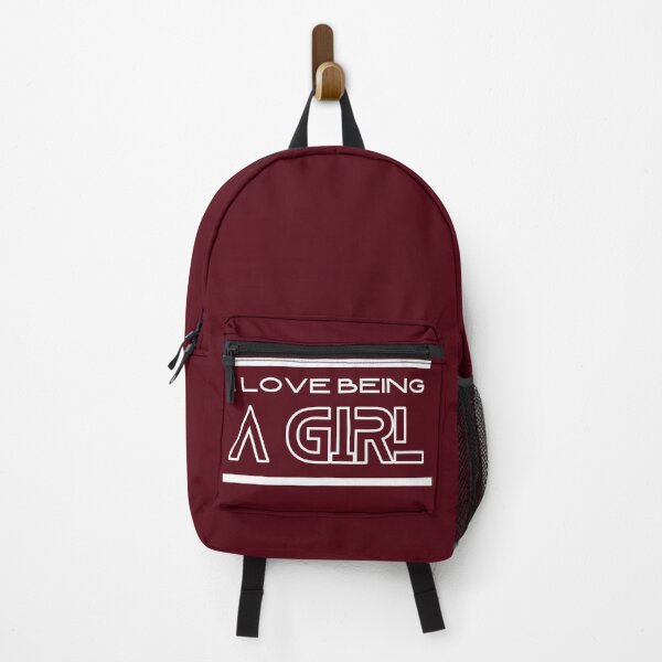 Item preview, I Love Being A Girl Inspiring quotes Inspiring words 2025 designed and sold by PositiveVibes26.