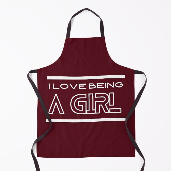 Item preview, I Love Being A Girl Inspiring quotes Inspiring words 2025 designed and sold by PositiveVibes26.