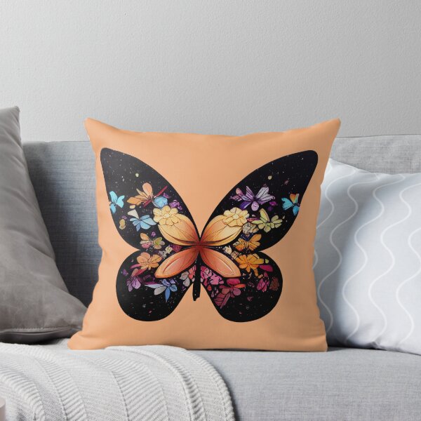Item preview, Cute Butterfly Flowers designed and sold by UnrealArtDude.
