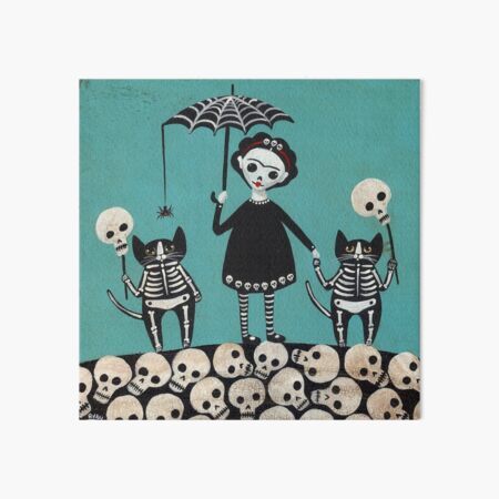 Item preview, Day of the Dead  designed and sold by KilkennyCat Art.