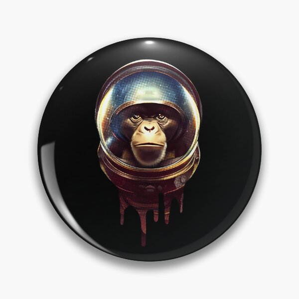 Item preview, Astronaut Space Monkey designed and sold by nuel-art.