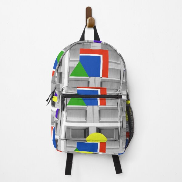 Item preview, Photomontage illustration geometrique multicolore designed and sold by Carré Comme Orange.