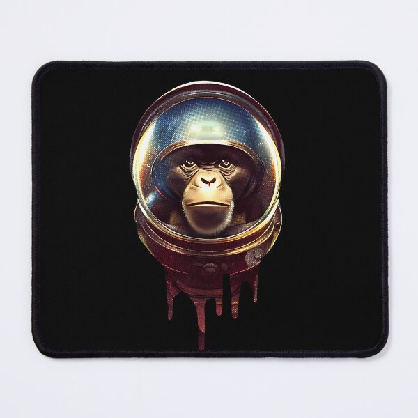 Item preview, Astronaut Space Monkey designed and sold by nuel-art.