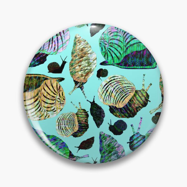 Item preview, Snail pattern designed and sold by SamohtCreates.