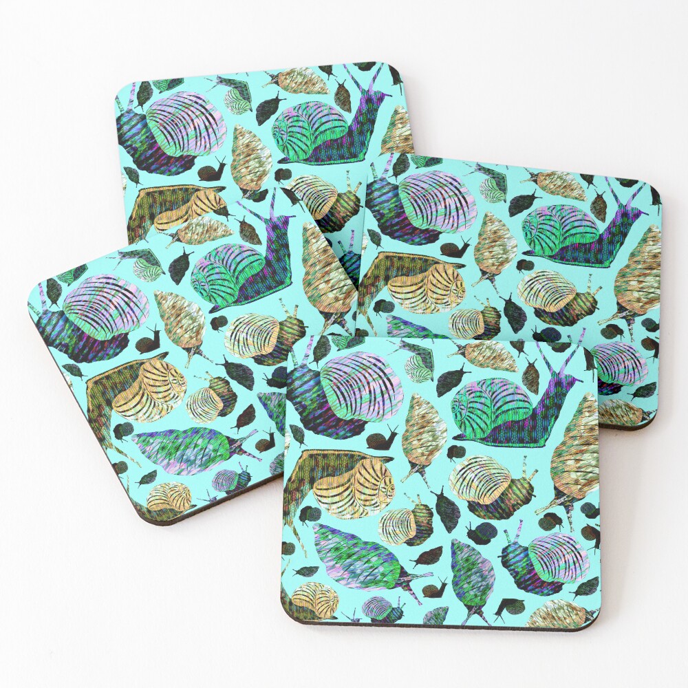 Item preview, Coasters (Set of 4) designed and sold by SamohtCreates.