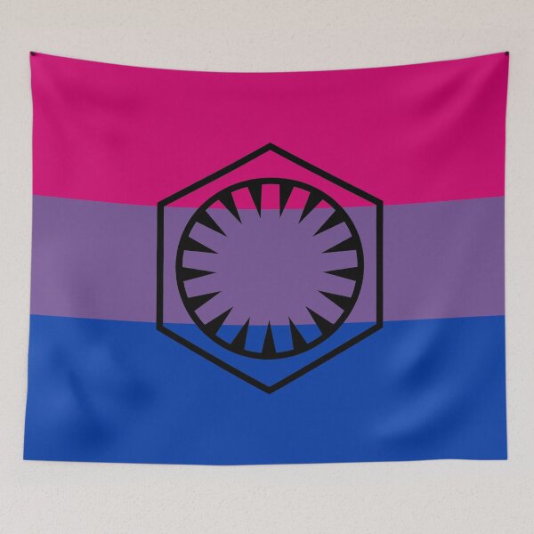 Item preview, Bi First Order (reverse) designed and sold by DarthAstris.