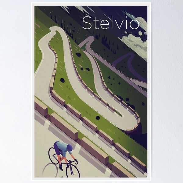 Item preview, 'Stelvio' Print designed and sold by superchezbro.