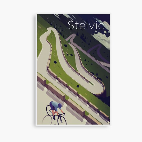 Item preview, 'Stelvio' Print designed and sold by superchezbro.