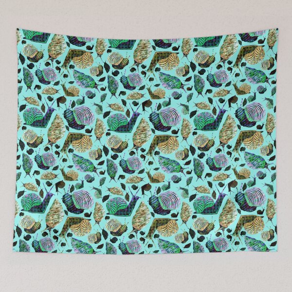 Item preview, Snail pattern designed and sold by SamohtCreates.