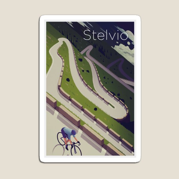 Item preview, 'Stelvio' Print designed and sold by superchezbro.