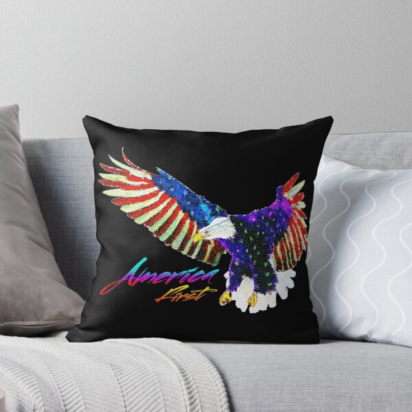 Item preview, America First Eagle designed and sold by CentipedeNation.