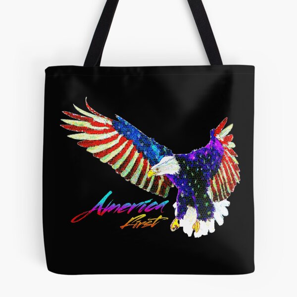 Item preview, America First Eagle designed and sold by CentipedeNation.