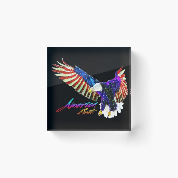 Item preview, America First Eagle designed and sold by CentipedeNation.