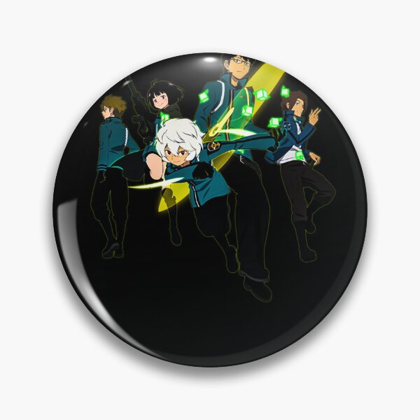 Item preview, world trigger designed and sold by anime world ⭐⭐⭐⭐⭐.