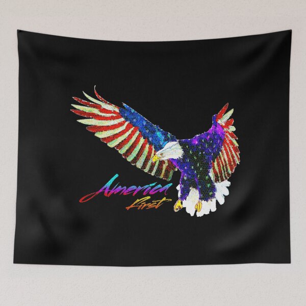 Item preview, America First Eagle designed and sold by CentipedeNation.