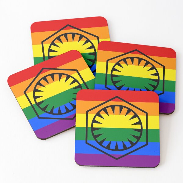 Item preview, LGBT First Order (reverse) designed and sold by DarthAstris.
