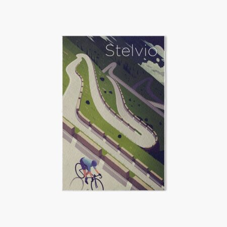 'Stelvio' Print Art Board Print