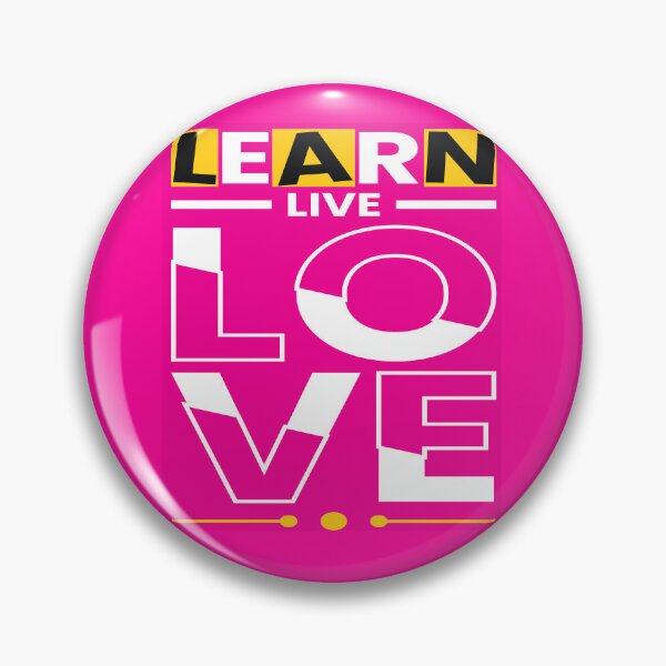 Item preview, Learn Live Love designed and sold by pqrstshirts.