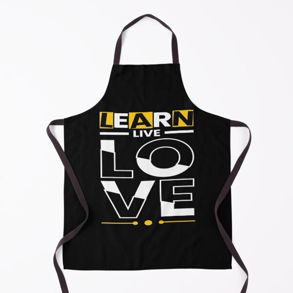 Item preview, Learn Live Love designed and sold by pqrstshirts.