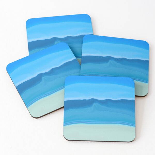 Item preview, Ocean shade lquid effect designed and sold by Emotionville.