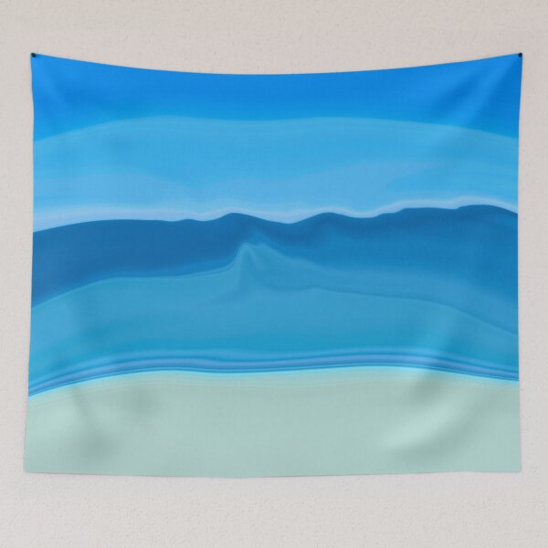 Item preview, Ocean shade lquid effect designed and sold by Emotionville.
