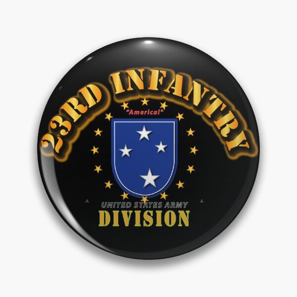 Item preview, Army - 23rd Infantry Division -  Americal Division designed and sold by Military Insignia Products.