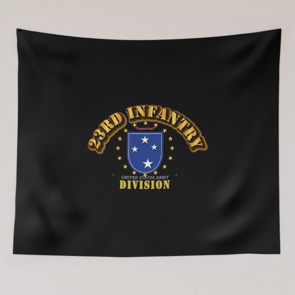 Item preview, Army - 23rd Infantry Division -  Americal Division designed and sold by Military Insignia Products.