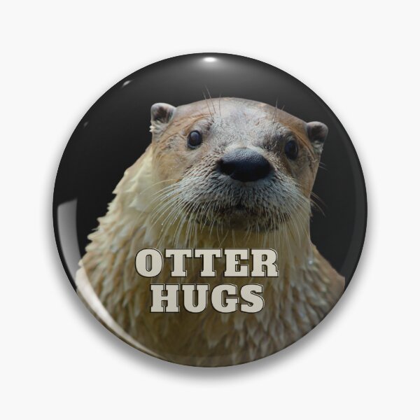 Item preview, Otter Hugs Design designed and sold by MerchGiants.