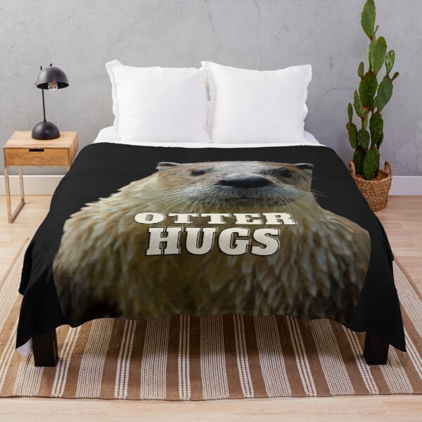 Artikelvorschau, Otter Umarmungen Design entworfen und verkauft von MerchGiants.