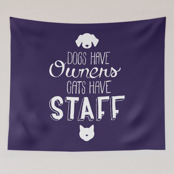 Item preview, Cats Have Staff designed and sold by Alyssa Brensinger.