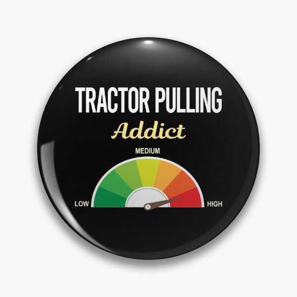 Item preview, Addict Tractor Pulling designed and sold by PriscillaHerna.