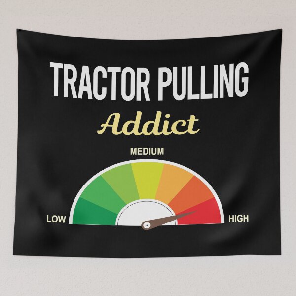 Item preview, Addict Tractor Pulling designed and sold by PriscillaHerna.