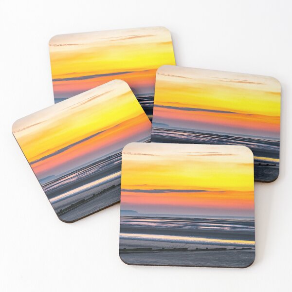 Item preview, Coast Of Wales Sunset designed and sold by AJEvans.