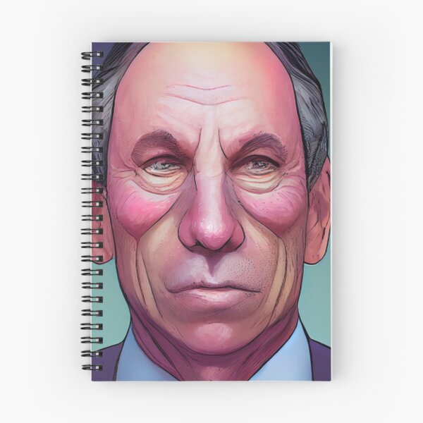 Item preview, Michael Bloomberg | Comics Style designed and sold by ComicsFactory.