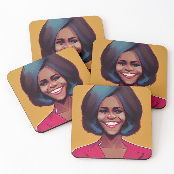 Item preview, Michelle Obama | Comics Style designed and sold by ComicsFactory.