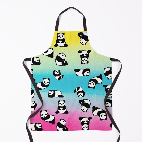 Item preview, Cute panda pattern,rainbow background designed and sold by zzzozzo.