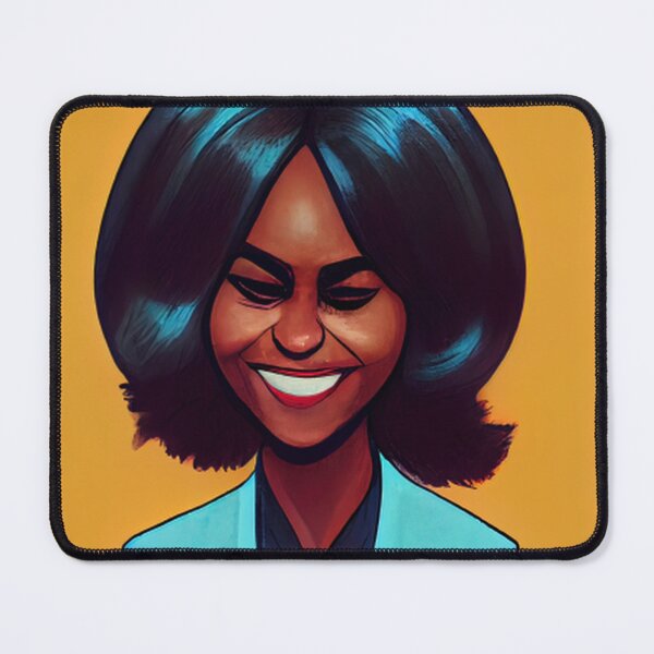 Item preview, Michelle Obama | Comics Style designed and sold by ComicsFactory.