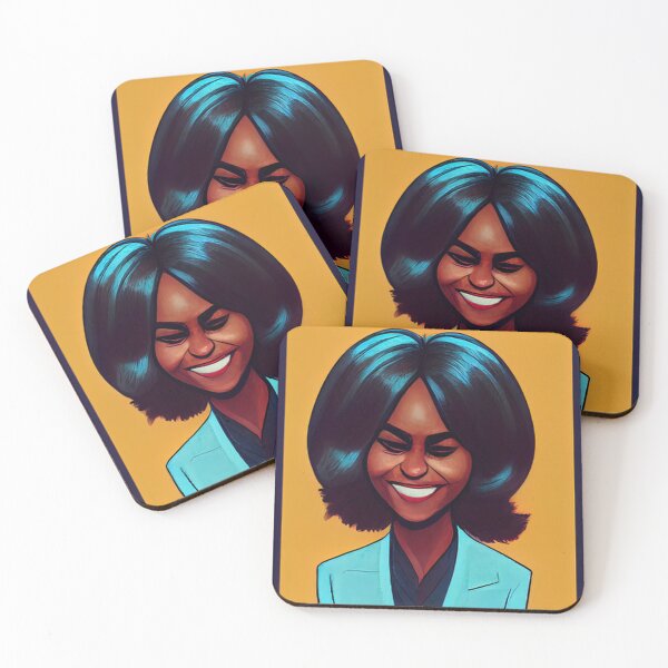 Item preview, Michelle Obama | Comics Style designed and sold by ComicsFactory.