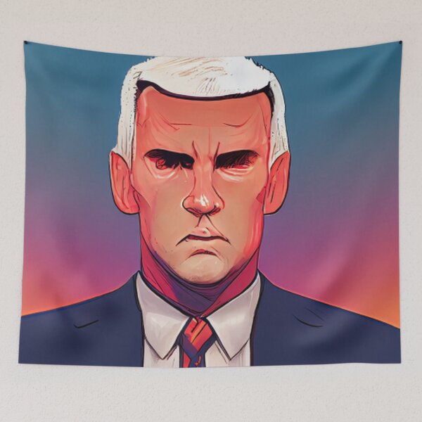 Item preview, Mike Pence | Comics Style designed and sold by ComicsFactory.