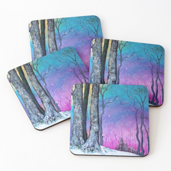 Item preview, Winter evening magic designed and sold by ikon-olga.