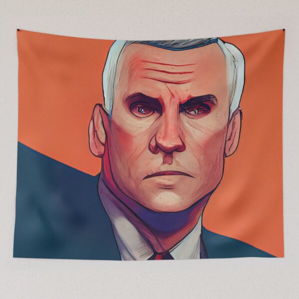 Item preview, Mike Pence | Comics Style designed and sold by ComicsFactory.