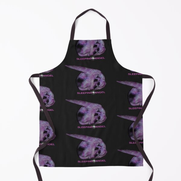 Item preview, Be Protected Stardust Black Winged Dog Sleeping Dog Angel designed and sold by SpiritGifts.