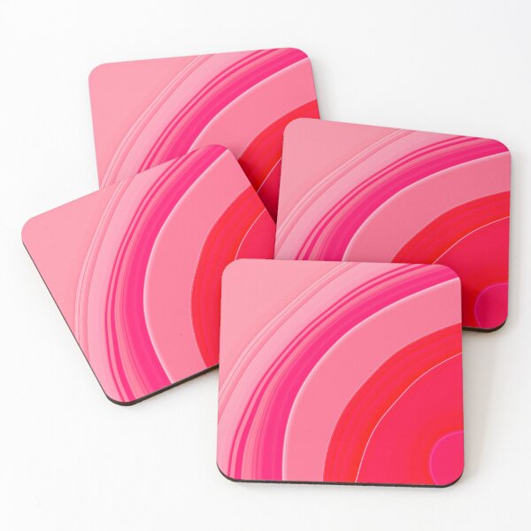 Item preview, Red curve lines  designed and sold by Emotionville.