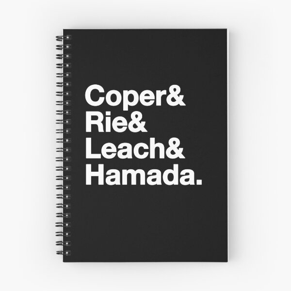 Item preview, Coper & Rie & Leach & Hamada designed and sold by ceramicshirts.