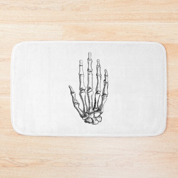 Item preview, hand skeleton sketch illustration | hand skeleton sketch t-shirt | Halloween hand  designed and sold by KARTICK DUTTA.